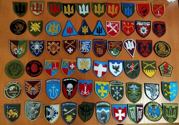 шевроны киев